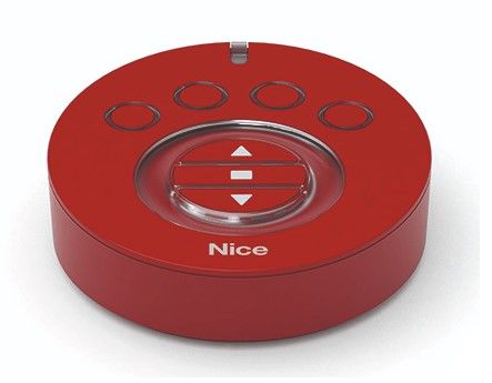 NICE AG4BR Portable transmitter for controlling awnings, shutters, lights, electrical loads