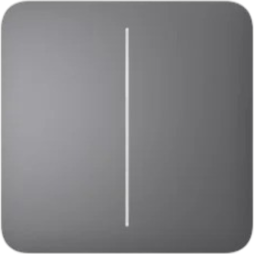 AJAX 52166 SideButton (2-gang) [55] ASP grey