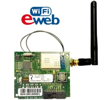 AVS ELECTRONICS 1105130 EWEB WIFI II Scheda di rete Wi-Fi e Web Server