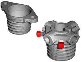 SOMMER 120030 M-50 torsion group