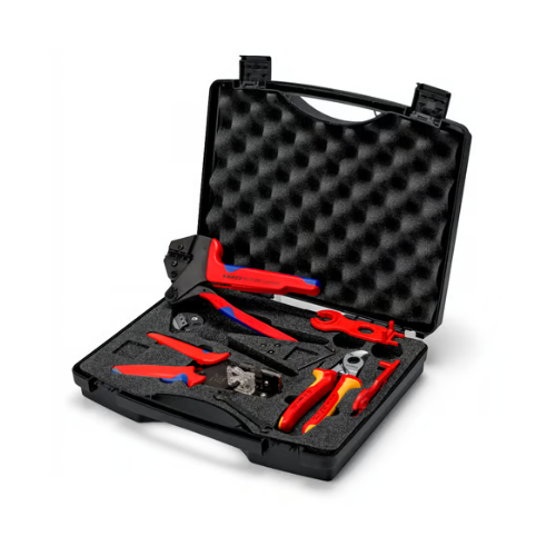KNIPEX 97 91 04 V01 PV tool case for MC4
