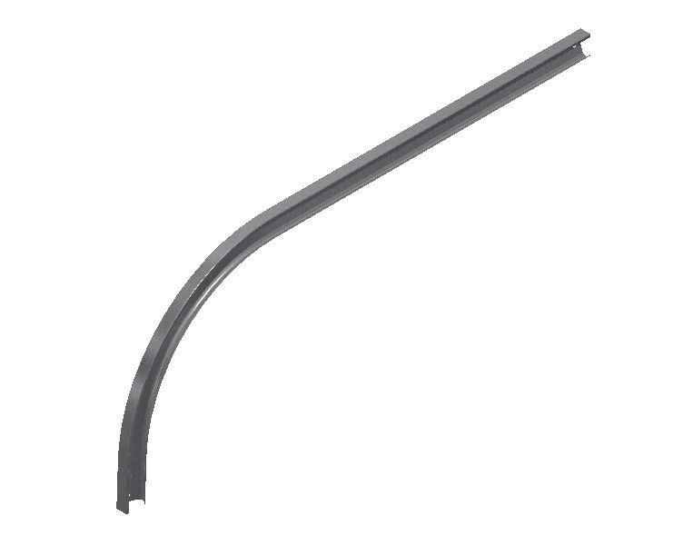 SOMMER 215091-3670 Curved horizontal guide R=381-92º L=3670 mm