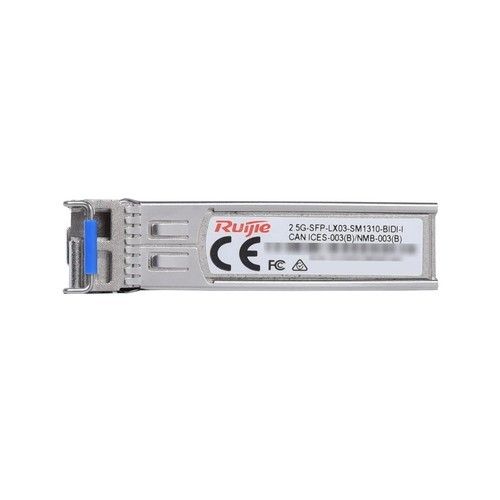 RUIJIE 2.5GSFPLX03SM1310BIDI SFP 2,5G BIDI Transceiver-TX1310/RX1550, 3km, LC