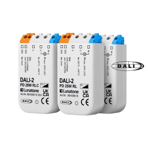 LUNATONE 86458619-25U DALI phase dimmer 3-25W (resistive load) leading/t