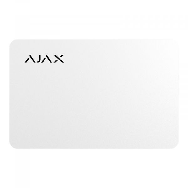 AJAX 38221 Pass (100pcs) ASP white