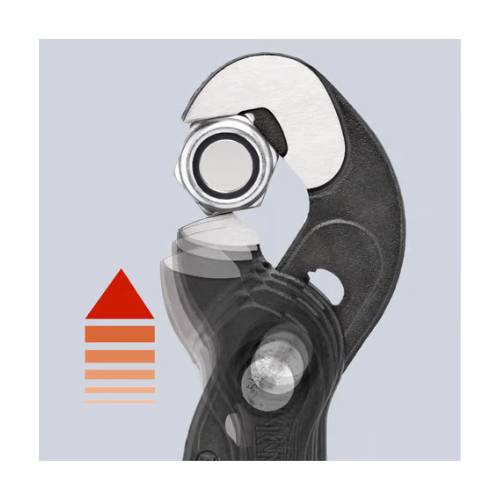 KNIPEX 87 41 250 Chiave pinza polliciTucano pollici