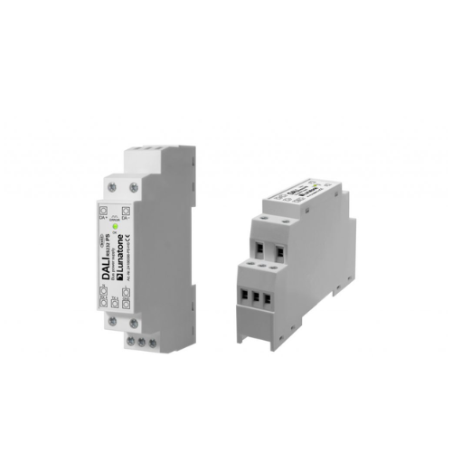 LUNATONE 24166096-LU-PS-DE RS232 auf DALI-2 Interface, DALI PS 240mA, remote