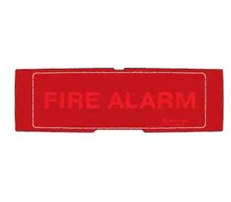 NOTIFIER P-PAN1-P-FAL-R Pellicola in Policarbonato 