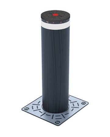 FAAC 117801 JS 80 R INOX Removable Safety Bollard