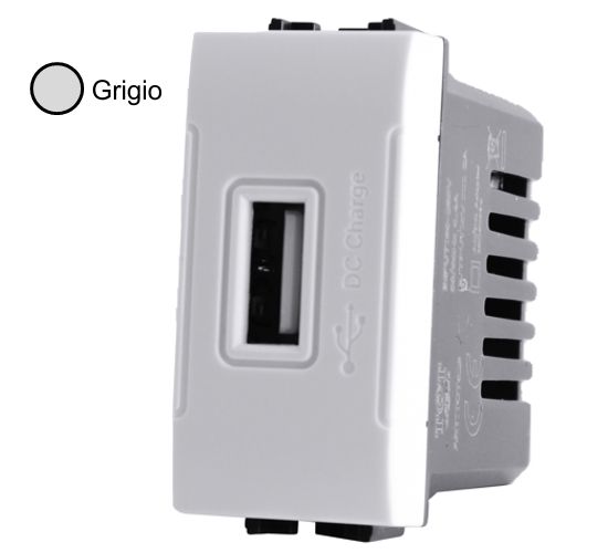 MAPAM 829A Usb socket (5V=2A 265V) Art 829A Aluminum