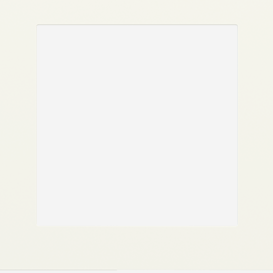 EKINEX EK-PQG-GAC Square window plate 55x55 mm - white colour