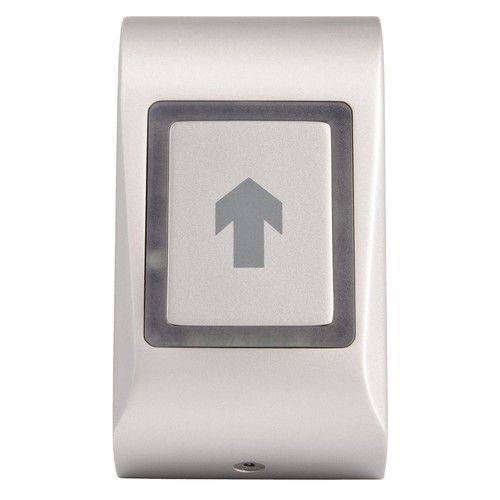 ARITECH ANTINTRUSIONE ACL800-PB-S Pulsante richiesta uscita, colore argento.