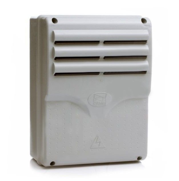 CAME SPARE PARTS 119RIR156 CONTROL PANEL COVER AND BASE 240x320