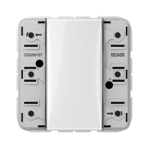 JUNG CD52931ST F50 KNX Secure universal key sensor module, 3