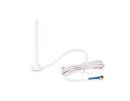 ELDES 1627 Magnetic GSM antenna with 3m cable and SMA connector. Active resistance 10kohm (for ESIM364 and ESIM384).