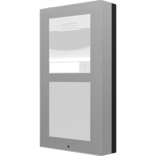 ZENNIO ZVP-BPLA2 GetFace IP - Surface installation - Backplate - 2
