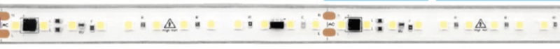 LEDCO SLP220LBC65/20 LED STRIP 16W/MT 20 Meters 220Vac LIGHT 3000K IP65