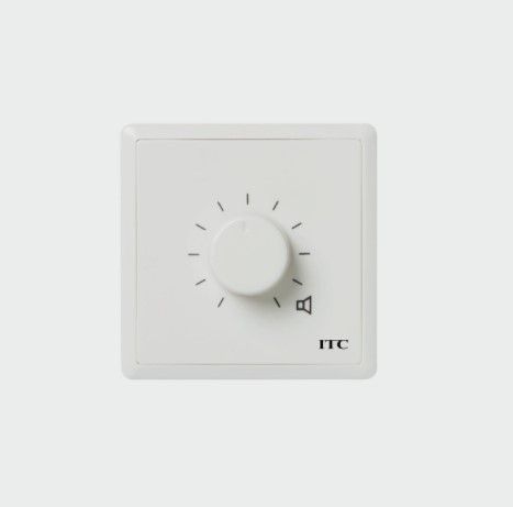 ITC AUDIO 1600-211010 RVI30 30W/100V wall-mounted volume regulator