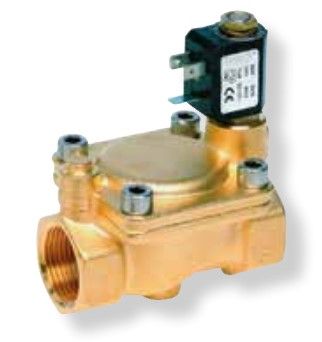 TECNOCONTROL MC125 Elettrovalvola acqua 1 pollice- tipo NC- Alimentazione 24Vcc