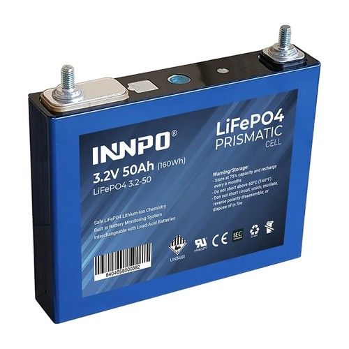 LIXIT BTLF032322W266501 LiFePO4 battery 3.2V - 3.3Ah SIZE 26651. LOW TEMP