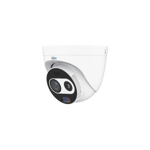 INIM CTM40F2DHP Telecamera Termica IP Minidome Dual Spectrum versi