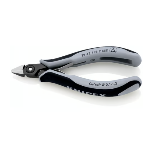 KNIPEX 79 42 125 Z ESD Tronchese laterale di precisione