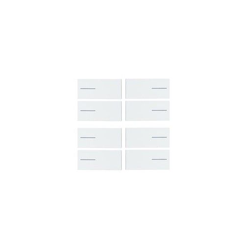 EELECTRON BK08PLR KIT 8 TASTI PLASTICA GREZZA
