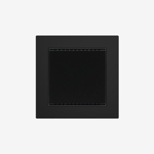ELSNER 71382 Cala KNX IL, jet black RAL 9005