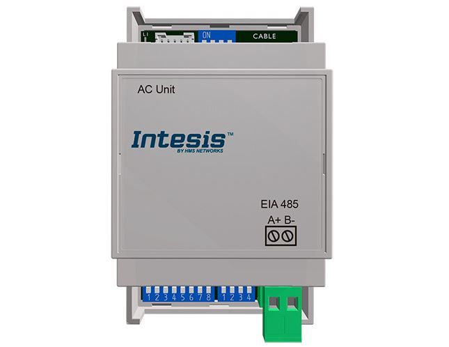 INTESIS INMBSMIT001I000 Interfaccia Mitsubishi Electric Domestic, Mr.Slim e City Multi a Modbus RTU - 1 unità