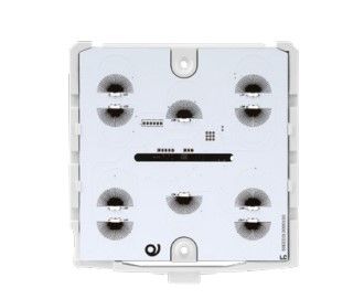 EELECTRON KP10C01KNX-1-3M 9025 KNX CAPACITIVE NUMERIC KEYPAD FOR ACCESS CONTROL WHITE 