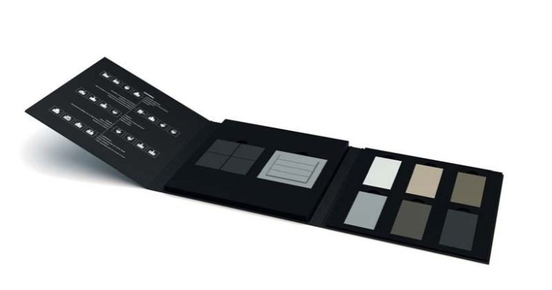 EKINEX EK-CBF-01 Color Box finiture Fenix NTM