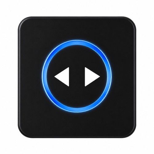 ABTECNO APE-791/371114 'Open' pictogram for cleanswitch color black