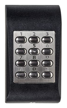 BLUMOTIX BX-E-AK12 KNX numeric keypad - external version