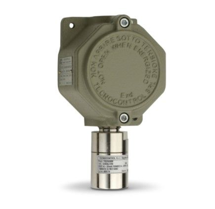 INIM FIRE SE138EH Electrochemical Hydrogen Sulfide Detector - 4÷20mA output and 4 relay outputs