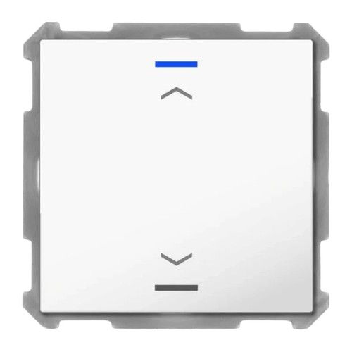 MDT BE-TAL63T1.A1 Tast.Light 63,1T+T gradi bianco b.,ser.tapp.