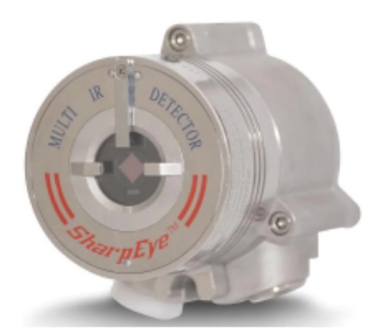 NOTIFIER 40/40M-112SC Multi IR flame detector for generated flames 