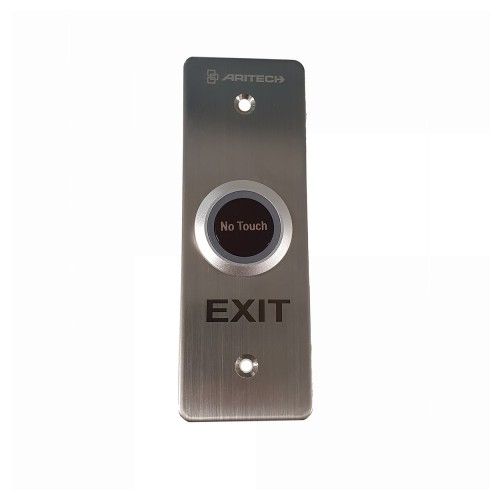 ARITECH ANTINTRUSIONE ACA-TOUCH-SLIM Pulsante richiesta uscita touchless, design sottil