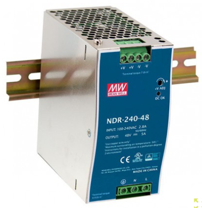 MEANWELL NDR-240-24 NDR-240-24 AC/DC in cassette