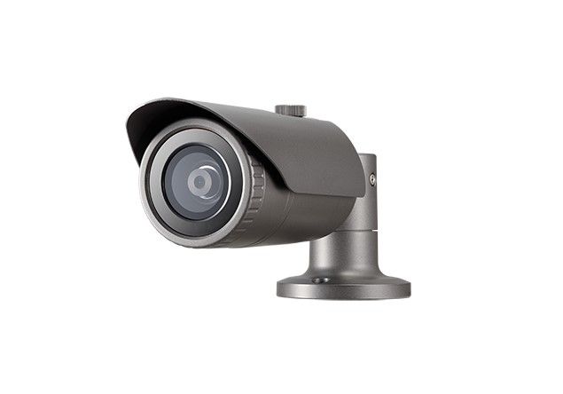 HANWHA QNO-7030R 4MP IR Bullet 4MP Camera - Network