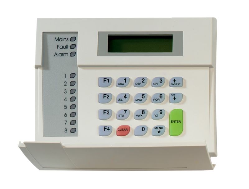 ARITECH INTRUSION ATS1105 Activation keyboard with 2-line x 16-character LCD display