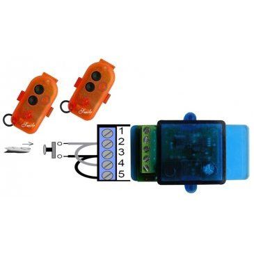 NOLOGO KIT-SER Kit per elettroserratura/apriporta via radio