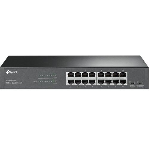 TP LINK TL-SG1016D SWITCH DESKTOP 16 PORTE Switch Switch Stand-Alone