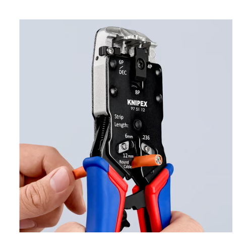 KNIPEX 97 51 12 Pinza per connettori modulari