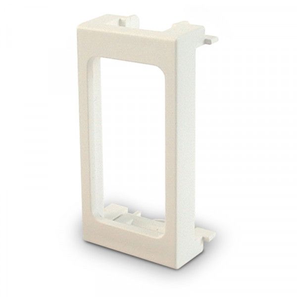 ELMO I8LEVB BTICINO LEGRAND VELA series adapter in white color