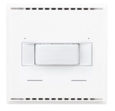 ELSNER 70851 KNX T-L-PR-up Touch CH Presence, brightness and temperature sensor, white