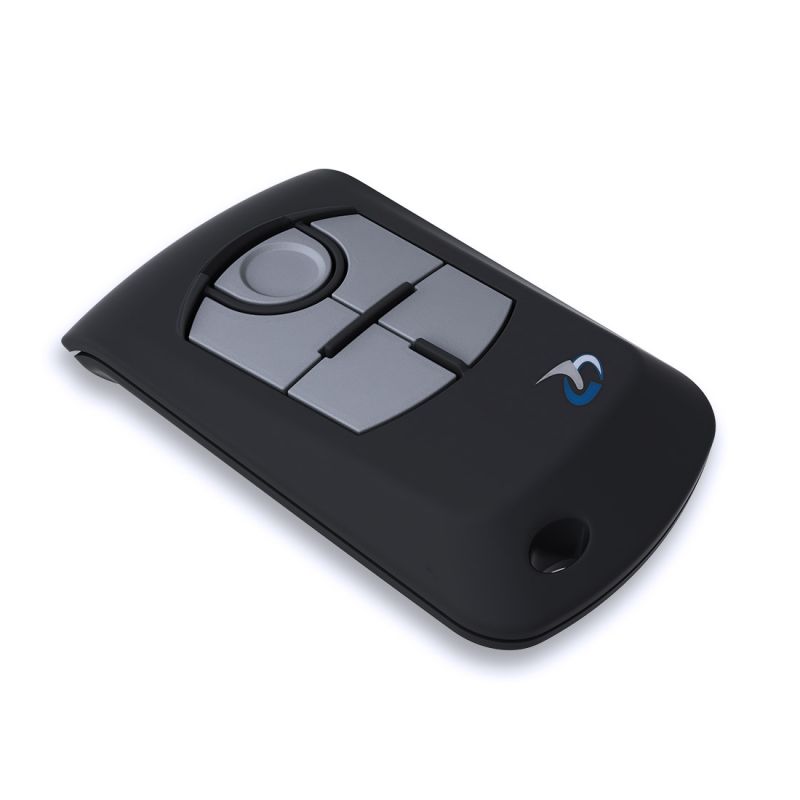 AP5 Radiocomando a 5 canali a codice dinamico customizzato per inserimento e disinserimento totale o parziale dei sistemi AWACS PLATINUM