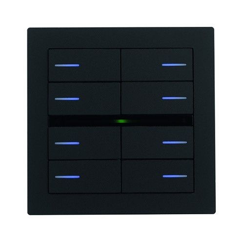EELECTRON BK08FX-0720 KIT 8 RECTANGULAR KEYS FENIX BLACK 0720 - LINE