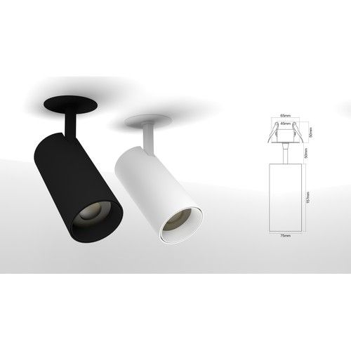 LEDCO PI20LBH/BI SPOT INCASSO 220V 20W 2700K BIANCO