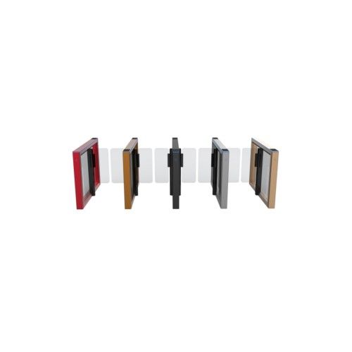 CDVI SMARTGATE70D DOUBLE MOTORIZED STAINLESS STEEL GATE WITH ELECTRIC