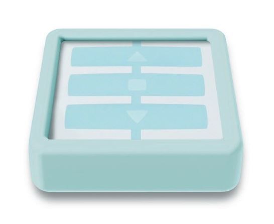 NICE WCI Mini covers, Ice Blue - 10 Pieces